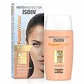 fotoprotector fusion water color spf 50 viso colorazione naturale 50ml