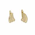 orecchini donna in oro giallo 803321710042