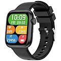 igo watch 3 jw-500 bluetooth 5. 0 44mm ips nero s/m ip65 ip67 cardio sonno pressione