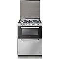 trio 4gxnt/1 forno combinato argento (33002130)