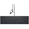 kb525c tastiera ufficio usb qwerty italiano nero