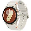 galaxy watch7 bluetooth gps 40mm amoled crema s/m resistenza acqua 5atm+ip68