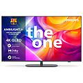 PHILIPS - smart tv q-led uhd 4k 43 43pus9010/12-black