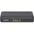 tecnomat decoder terrestre satellitare 1080p dvb-t2/s2 hevc 10 bit con telecomando 2 in 1