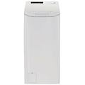 tca483d2-s lavatrice caricamento dall'alto 8 kg 1400 giri/min bianco