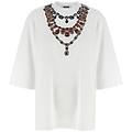t-shirt stampa gioiello