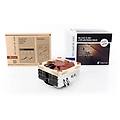 nh-l9x65 se-am4 sistema di raffreddamento per computer processore refrigeratore beige marrone