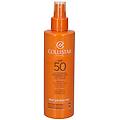 latte spray abbronzante idratante spf 50