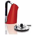 casa bollitore elettronico vera capacità 1 7 litri potenza 2400 watt colore rosso