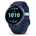vivoactive 5 3 05 cm (1. 2") amoled digitale 390 x 390 pixel touch screen blu wi-fi gps