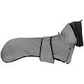impermeabile antivento cani k2 xs lunghezza dorso 30 cm verde salvia