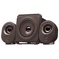altoparlanti usb/bluetooth 2. 1 da 35 w con subwoofer nero per pc
