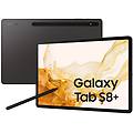 galaxy tab s8+ tablet android 12. 4 pollici wi-fi ram 8 gb 256 gb tablet android 12 graphite