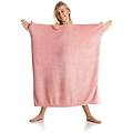lavatelli s. r. l. coperta indossabile per bambini double face rosa rosa