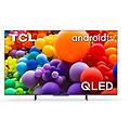 tv qled ultra hd 4k 50' 50c725 android tv argento