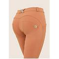 pantaloni push up wr. up 7/8 superskinny cotone organico macaroon donna small