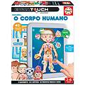 - touch il corpo umano (edu18406)