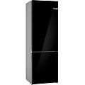 serie 6 kgn49lbcf frigorifero con congelatore libera installazione 440 l c nero
