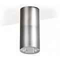 cappa isola isla faro x acciaio inox led 2 velocità 280w 820m³/h
