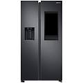 rs6ha8891b1 frigorifero side-by-side libera installazione 614 l e nero (rs6ha8891b1)