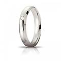 fede nuziale orion oro bianco con diamante brillanti promesse