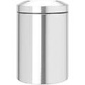 pattumiera per raccolta differenziata flameguard manuale grigio inox 7 l