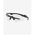 occhiali industrial m frame 3. 0 black con lenti clear