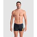 shorts da bagno uomo black-black multi