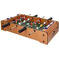calcio balilla in legno 30x51x11 cm cb games