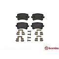 set di pastiglie freno p 85 109 posteriore