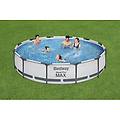 piscina fuori terra tubolare in pvc/acciaio steel pro max &oslash; 366x76 cm