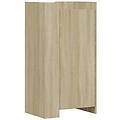 - scarpiera rovere sonoma 52x37 5x100 cm in legno multistrato