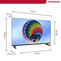 smart tv q-led fhd 32" 32qg4s14-nero