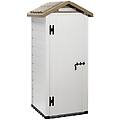 tuscany 80 casetta porta attrezzi 82. 5x82. 5x203 cm