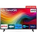 tv nano cell ultra hd 4k 43' 43nano82t6b. api smart tv webos 2024