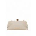 borsa modello clutch avorio