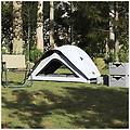 - tenda campeggio 1 persone bianca tessuto oscurante impermeabile