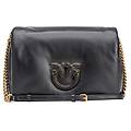 love click puff classic borsa a tracolla in pelle