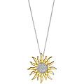 collana argento 925 con pendente donna 6832zy
