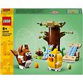 parco giochi degli animali 40709 set costruzioni pasqua