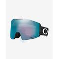 maschera fall line m matte black con lenti prizm snow sapphire iridium