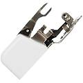 piedino macchina da cucire side cutter bianco