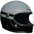 legends x3000 superba casco nero grigio xs