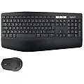 Logitech Mk850 Kit Tastiera E Mouse Layout Francese Azerty Nero