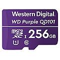 purple 256gb surveillance microsd xc class 10 uhs 1