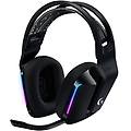 g733 lightspeed cuffia wireless con microfono gaming con fascia per la testa a sospensione lightsync