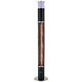 Dcg Termovent Carbonio Sa9321 Waterproof Luci Led Cassa Bluetooth H 1 19m 2000w