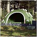 - tenda da campeggio 2 persone verde a rilascio rapido