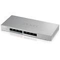 switch unmanaged plus 8 porte gigabit (4 poe) easy management per vlan qos design senza ventole
