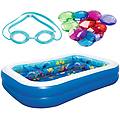 piscina gonfiabile avventure sottomarine 54177